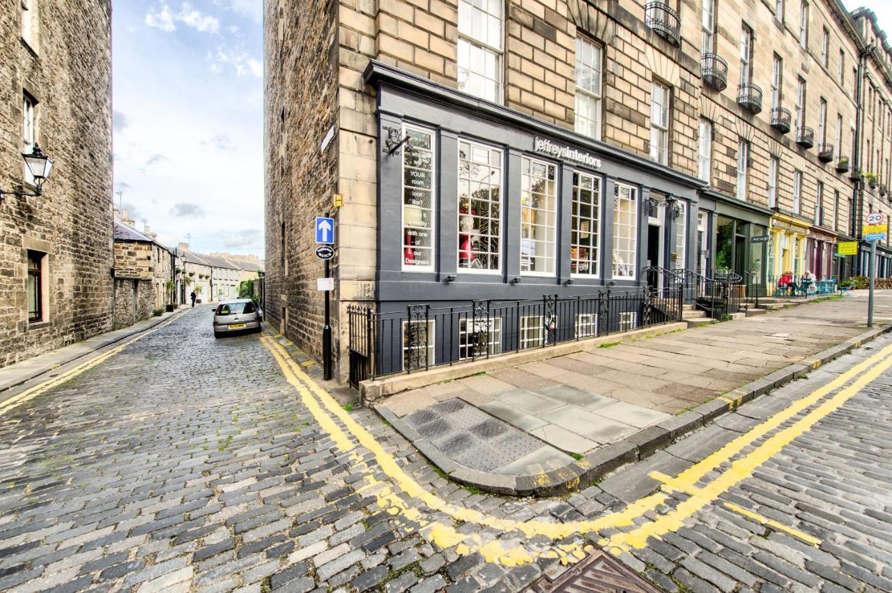 Joivy Bright & Spacious Apt In Stockbridge Edinburgh Exterior foto