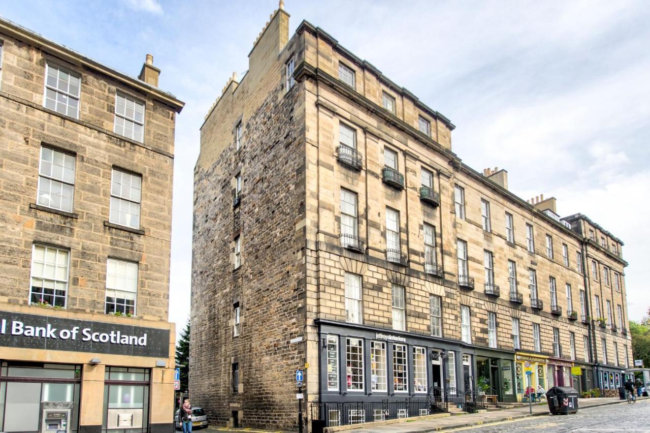 Joivy Bright & Spacious Apt In Stockbridge Edinburgh Exterior foto
