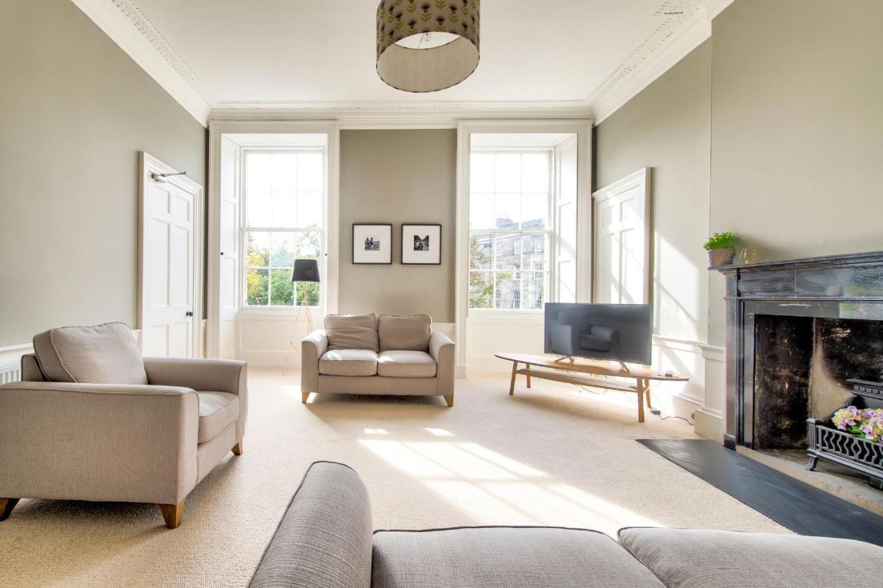 Joivy Bright & Spacious Apt In Stockbridge Edinburgh Exterior foto